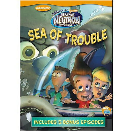 The Adventures Of Jimmy Neutron, Boy Genius: Sea Of Trouble (Full Frame)