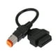 thumbnail image 1 of Motocicleta 4 Pasadores a OBD2 Diagnóstico Escáner Cable 16 Pasadores a 4 Pasadores, 1 of 1