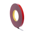 thumbnail image 1 of 3M Multi Purpose Tape 06385 Double Sided Tape; Roll; 3/16 Inch X 15 Foot; Gray, 1 of 2