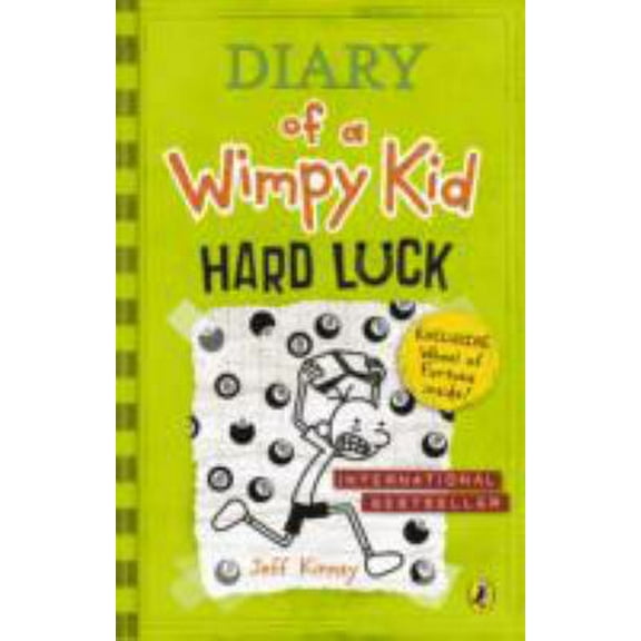 Pre-Owned Diary of a Wimpy Kid: Hard Luck (Paperback) 0141353074 9780141353074