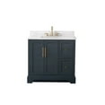 thumbnail image 5 of Vanity Art 36 Inch Single Bathroom Vanity with Sink and Top - Modern Freestanding Cabinet with Soft Closing Doors and Drawers, 5 of 6