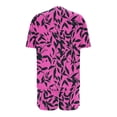 thumbnail image 5 of Tnhcen Plus Size 2 Piece Pajamas Set for Women Crew Neck Shorts Lounge Sets Classic Print Sleepwear Soft Loungewear XL-5XL, 5 of 6