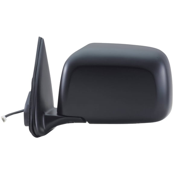 70048T - Fit System Driver Side Mirror for 97-98 Toyota 4 Runner, black, foldaway, Power Fits select: 1997-1998 TOYOTA 4RUNNER