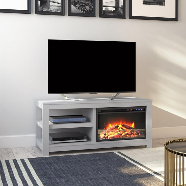 Parsons Electric Fireplace TV Stand for TVs up to 55 ...