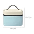 thumbnail image 4 of Portable Insulated Lunch Cooler Bag With Handle Thermal Food Storage Box For Travel Office Car Picnic And Outdoor Use, 4 of 7