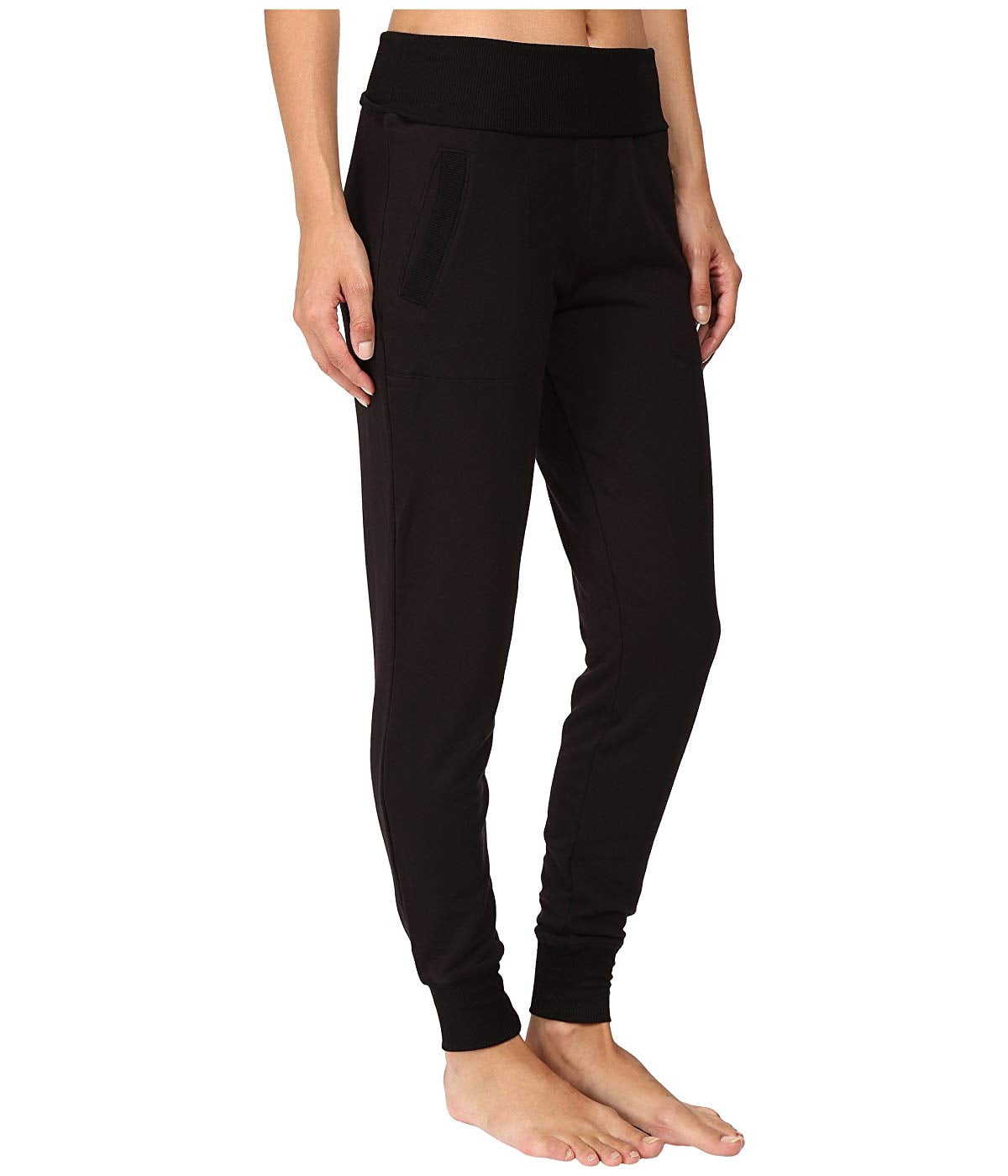 Beyond Yoga Cozy Fleece Foldover Long Sweatpant