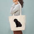 thumbnail image 3 of CafePress - Labrador Retriever Tote Bag - Unisex Canvas Tote Bag, Beige, 1-Piece, 3 of 7