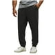 thumbnail image 2 of Ceisia Men's All-Season Casual Pants - Gift Solid Color Drawstring Elastic Waist Straight Leg Pocket Trousers, 2 of 5