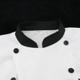 thumbnail image 4 of Manteau de chef Unisexe à double Boutonnage Hommes Femmes, 4 of 8