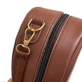 thumbnail image 4 of CSStudio Elegant Shoulder Bag Heart Shape PU Leather Small Handbag with Crossbody Strap, 4 of 7