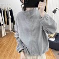thumbnail image 2 of RWJDXD Uniforme d'Infirmière pour Femmes Hello Kitty Imprimé Manches Courtes Col en V Hauts Imprimé Dessin Animé Blouse Blouses Uniformes de Travail Salon de Beauté Été, 2 of 5