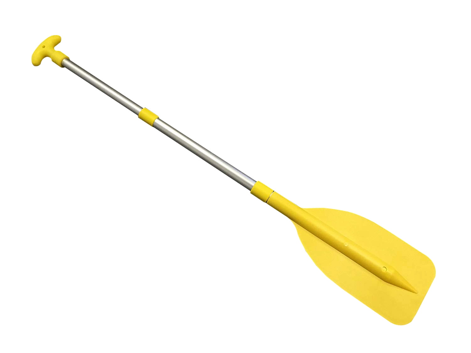 Pactrade Marine Kayak Canoe Raft Jet Ski Telescopic Aluminum Mini Oar Paddle, Yellow