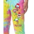 thumbnail image 2 of Killer Klowns from Outer Space Movie Mens' Sleep Jogger Pajama Pants, 2 of 6