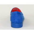 thumbnail image 5 of Men's TAYNO Shoes Soft Micro Suede Slip-on Loafer THE CAPRIO S Royal Blue, 5 of 8