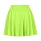 thumbnail image 5 of mfyjkho Pantalones Cortos Para Mujer, Falda Deportiva De Yoga Con Bolsillos De Color Liso Para Mujer Con Cintura Alta Pantalones Cortos De Yoga Xl, 5 of 5