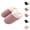 Hot Pink, variant on Men And Women Home Slippers with Thickened Flat Sole, Fuzzy Slides and Comfortable Footwear, Lightweight Cozy Shoes for Fall And Winter Wear 5-6 Pink