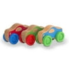 Melissa & Doug Stacking Cars Wooden Baby Toy