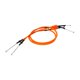 thumbnail image 2 of Cable del acelerador para motocicleta, reemplazo directo y confiable para Kawasaki Ninja ZX-6R ZX636 Naranja, 2 of 8
