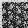 thumbnail image 4 of oneOone Rayon Dark Gray Fabric Asian Chinese Fabric For Sewing Printed Craft Fabric By The Yard 56 Inch Wide, 4 of 4