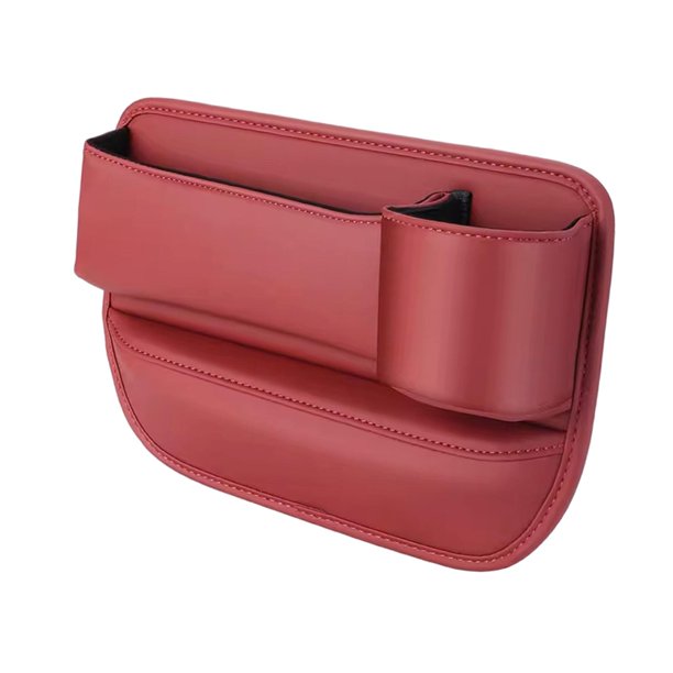 Organizador para espacio de asiento de coche Sharpla Relleno para huecos en asientos de coche Lado rojo