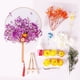 thumbnail image 3 of Flores secas para moldes de joyería de resina con pinzas, ventilador, para manualidades, decoración de uñas, velas, jabón, caja de teléfono, joyería, colgante, decoraciones florales, 3 of 5