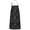Black Gothic Sun-1, variant on Black White Moon Star Pattern Apron-Garden Aprons for Women with Pockets-Cotton Linen Waterproof Kitchen Cooking Gardening Aprons Adjustable for Kitchen,Cooking,BBQ and Salon 33x27 Inch