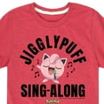 thumbnail image 3 of Pokémon - Jiggypuff Sing Along - Youth Short Sleeve Graphic T-Shirt, 3 of 5