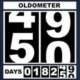 thumbnail image 3 of CafePress - 50Th Birthday Oldometer Dark T Shirt - Men's Classic Graphic Cotton T-Shirt, 3 of 4