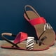 thumbnail image 1 of Chanclas de tacón plano para mujer Sandalias sin cordones Sandalias casuales Sandalias de playa Zapatos Wmkox8yii shjk4795, 1 of 6