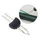 thumbnail image 5 of Hilo Zapper Reemplazo de La Punta Ajuste El Hilo Derretido con Un Toque Herramientas de Fabricación de Joyas Hilo Quemado para Proyectos de Tejido de Soledad Hilo Zap Punta, 5 of 9