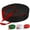 Black, variant on Black 30" Christmas Wreath Storage Bag Heavy Duty Container Easy-Open Zipper Perfect for Storing Holiday Wreaths Safely