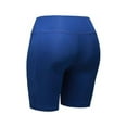 thumbnail image 2 of Women Quick-drying Stretch Pocket Pants Shorts Running Plus Size Yoga Sports, 2 of 5