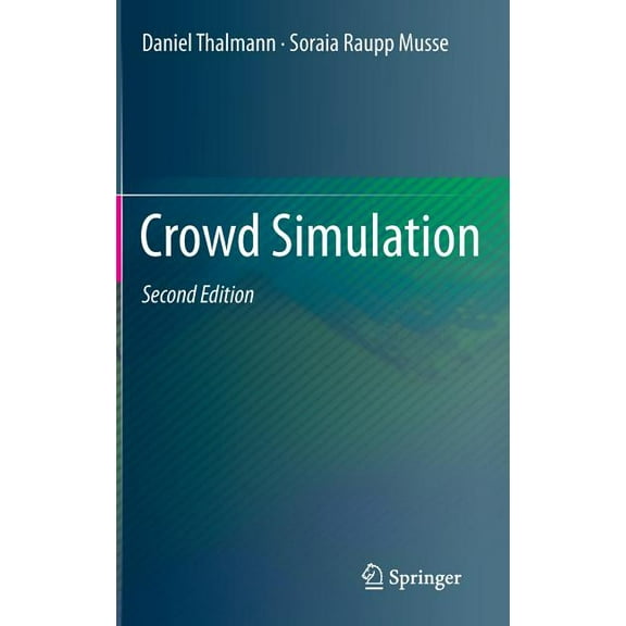 Crowd Simulation, (Hardcover)
