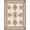 Beige, Pattern 2, variant on ODIKA 4x6 Machine Washable Non-Slip Area Rug, Botanical Scroll Damask Luxe Intricate Traditional High Traffic Rug, Beige, 469448