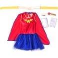 thumbnail image 2 of Ruby Slipper Sales Co., LLC (Rubies) Wonder Woman Tutu Dress Costume Child Toddler 2-4T Female, 2 of 6