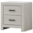 thumbnail image 4 of Brantford 2-drawer Nightstand Coastal White, 4 of 13