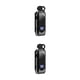 thumbnail image 4 of Auricular de solapa Methold Conexión dual Compatible con Bluetooth Carga rápida DC 5V 140mAh Negro 2Conjunto, 4 of 6
