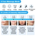 thumbnail image 2 of TETSELF EMS Facial Muscle Stimulator for Face Cheek Slimming Electric Pulse Therapy with Body Electrode Massager for Radiant Skin & Lifting, 2 of 8