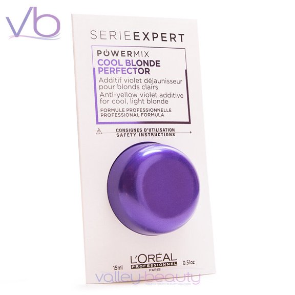 L’Oreal Professionnel Serie Expert Cool Blonde Perfector Shot, 15ml