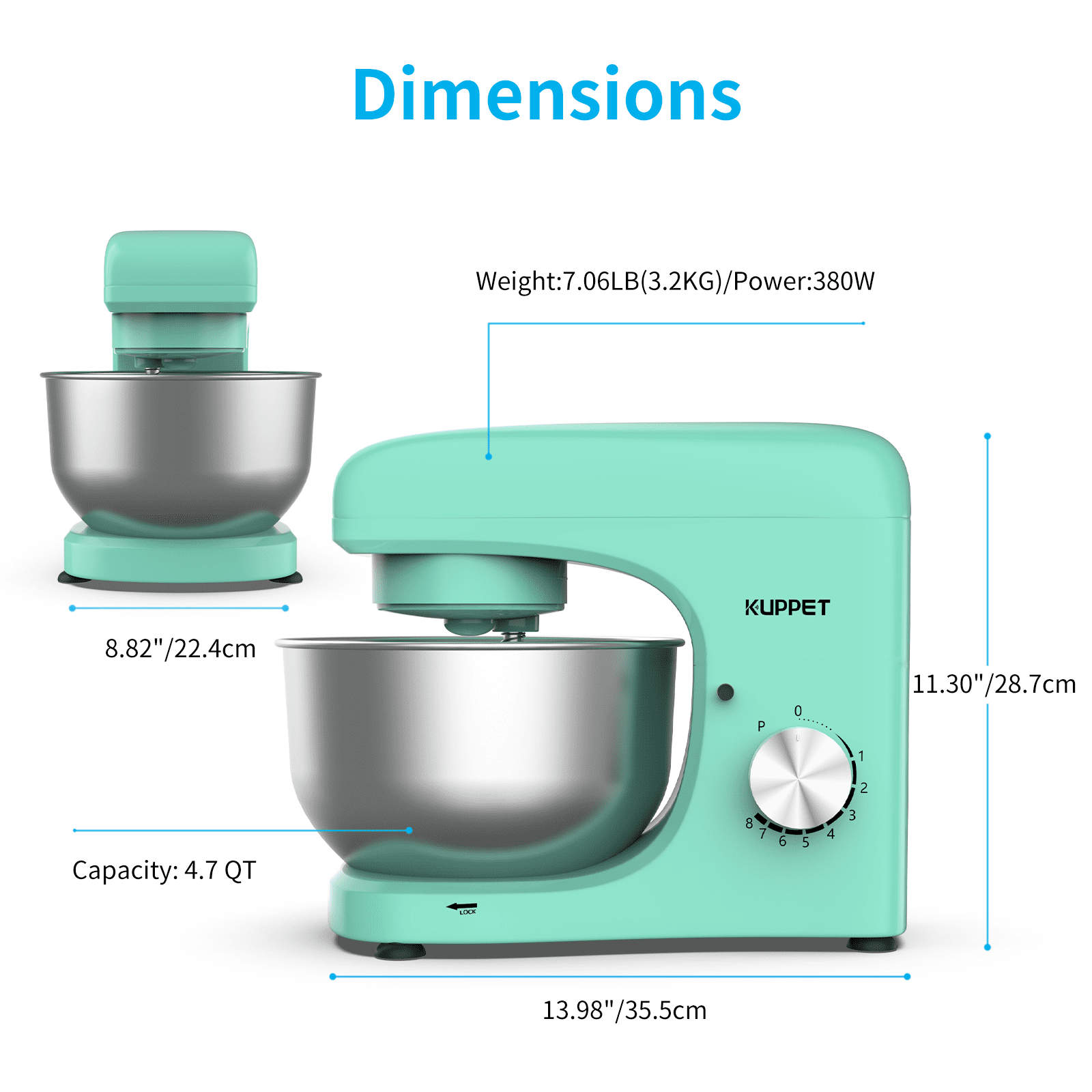 kuppet stand mixer