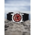 thumbnail image 2 of Ratio FreeDiver Professional Sapphire Red Dial Quartz 22AD202-RED 200M Men's Watch, 2 of 2