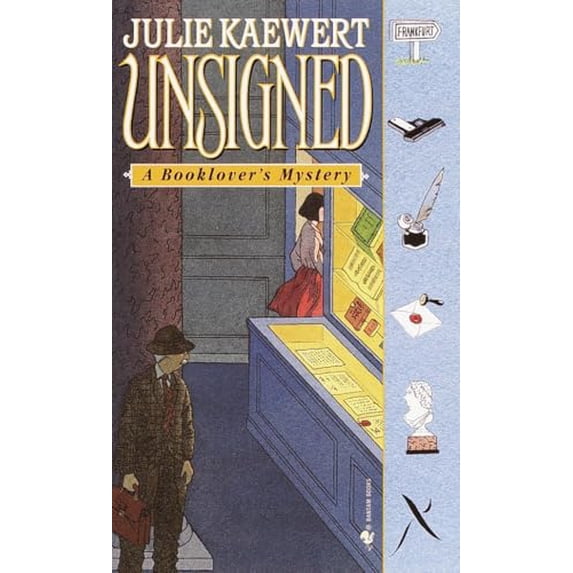 Pre-Owned Unsigned: A Booklover's Mystery (Mass Market Paperback) 0553582194 9780553582192