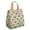 LightColor Cartoon Dinosaurs-1, variant on LightColor Cartoon Dinosaurs Leaves Pattern Insulated Lunch Bag for Women & Adults,Large Portable Soft Cooler Lunch Bag,Thermal Food Storage Tote with Pearl Cotton,8.66L,8.75x5.75x9.5 Inch