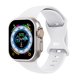 thumbnail image 2 of Tighesen Bandas Deportivas Compatibles Con Apple Watch Band Ultra 2/Ultra Se Series 9/8/7/6/5/4/3/2/1 38 Mm 40 Mm 41 Mm 42 Mm 44 Mm 45 Mm 49 Mm S/M M/L Para Mujeres/Hombres Correa De Silicona Para Iwa, 2 of 5