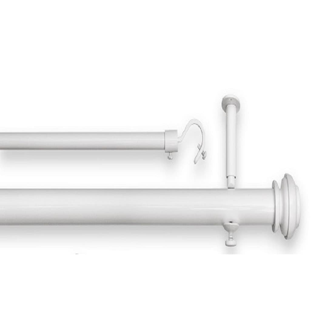 Pinnacle Bold Double Pole 144 To 240 Inch Adjustable Double Curtain Rod Set 240 Walmartcom Walmartcom Pinnacle Bold Double Pole 144 To 240 Inch Adjustable Double Curtain Rod Set 240 Walmartcom Walmartcom