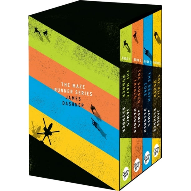 Maze Runner Series Box Set (Paperback)