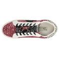thumbnail image 4 of Vintage Havana Womens Flair Glitter Polka Dot Slip On  Athletic Sneakers Ca, 4 of 5