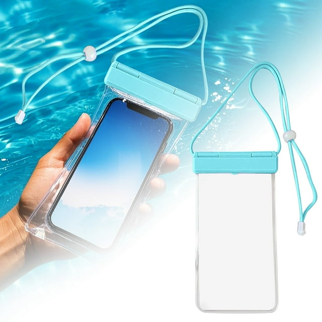 "Universal Phone Pouch Certified Touchscreen Friendly Perfect For Beach Swimming And Outdoor Activities"