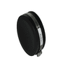 Avalon Rubber Jim Cap with Stainless Steel Hose Clamp 4"