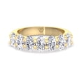 thumbnail image 2 of Lucca -Half Way Oval Diamond Semi Eternity Band, 2 of 6
